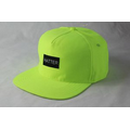 Neon Flat Bill Snap Back 5 Panels Cap